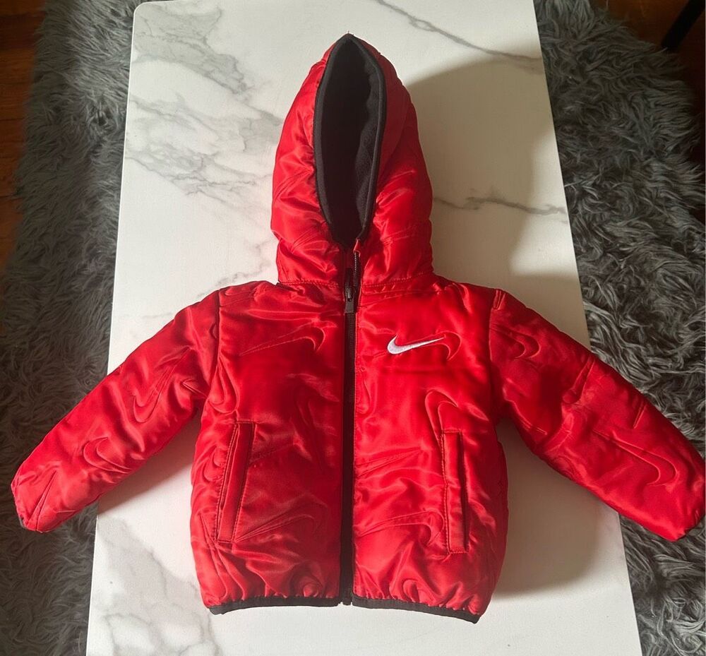 Nike Baby Winter Jacket Size 12 months Regular